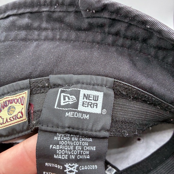 Chicago Bulls New Era Hardwood Classics Cracked Concrete Bucket Hat Adult M NBA - Picture 5 of 5